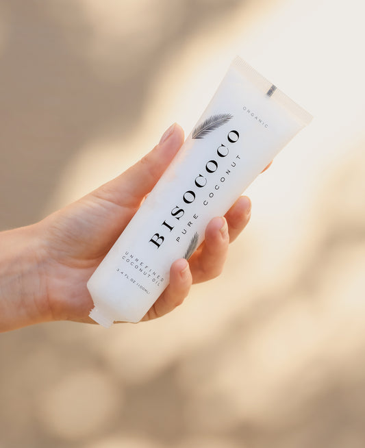 Organic Coconut oil Tube 100ml
