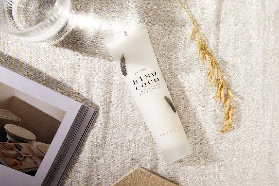 The uses and benefits of coconut oil for skin.