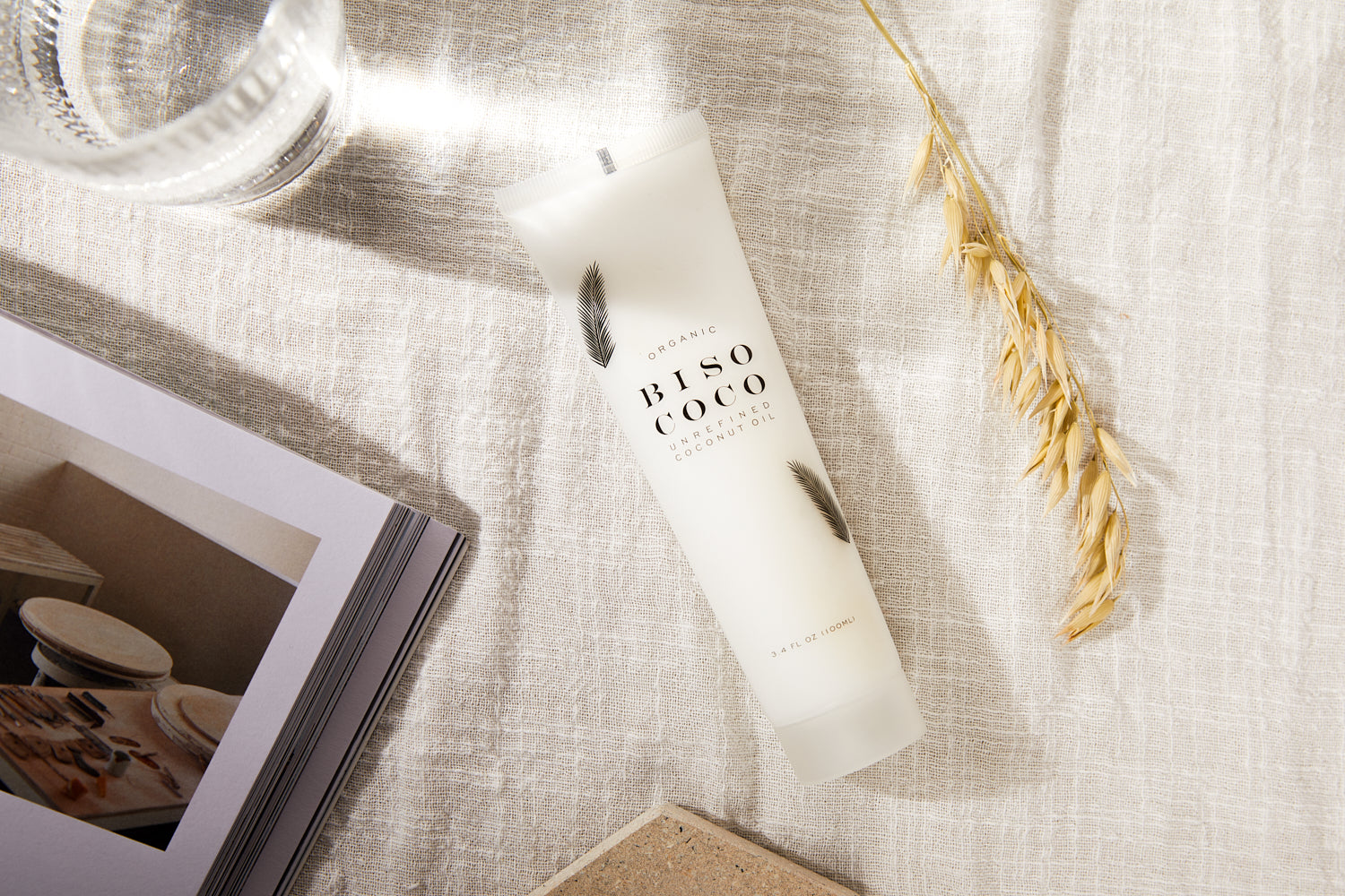 The uses and benefits of coconut oil for skin.