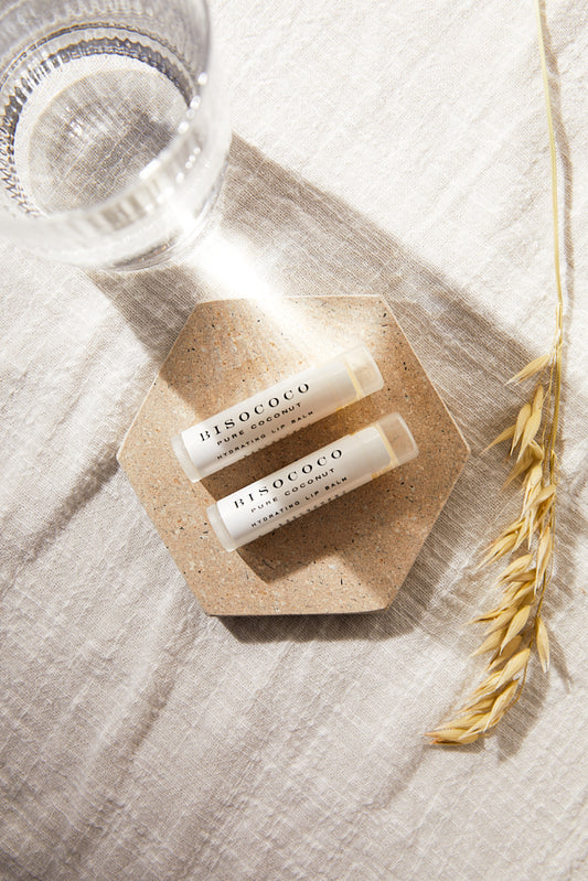 Organic Lip Balm Duo