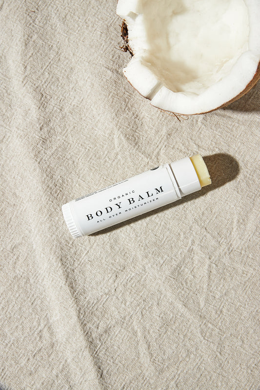 Biologische hydraterende body stick