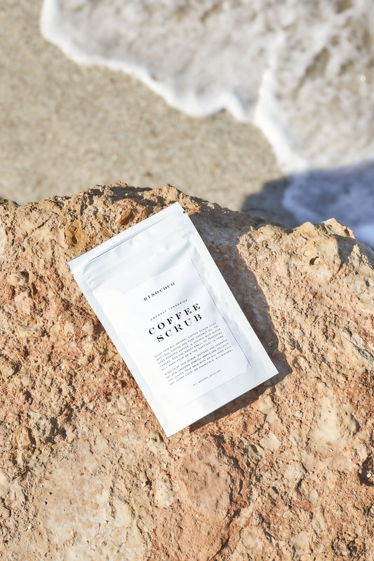 Coconut Tangerine Coffee Scrub - 100g