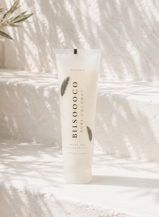 Organic Coconut oil Tube 100ml
