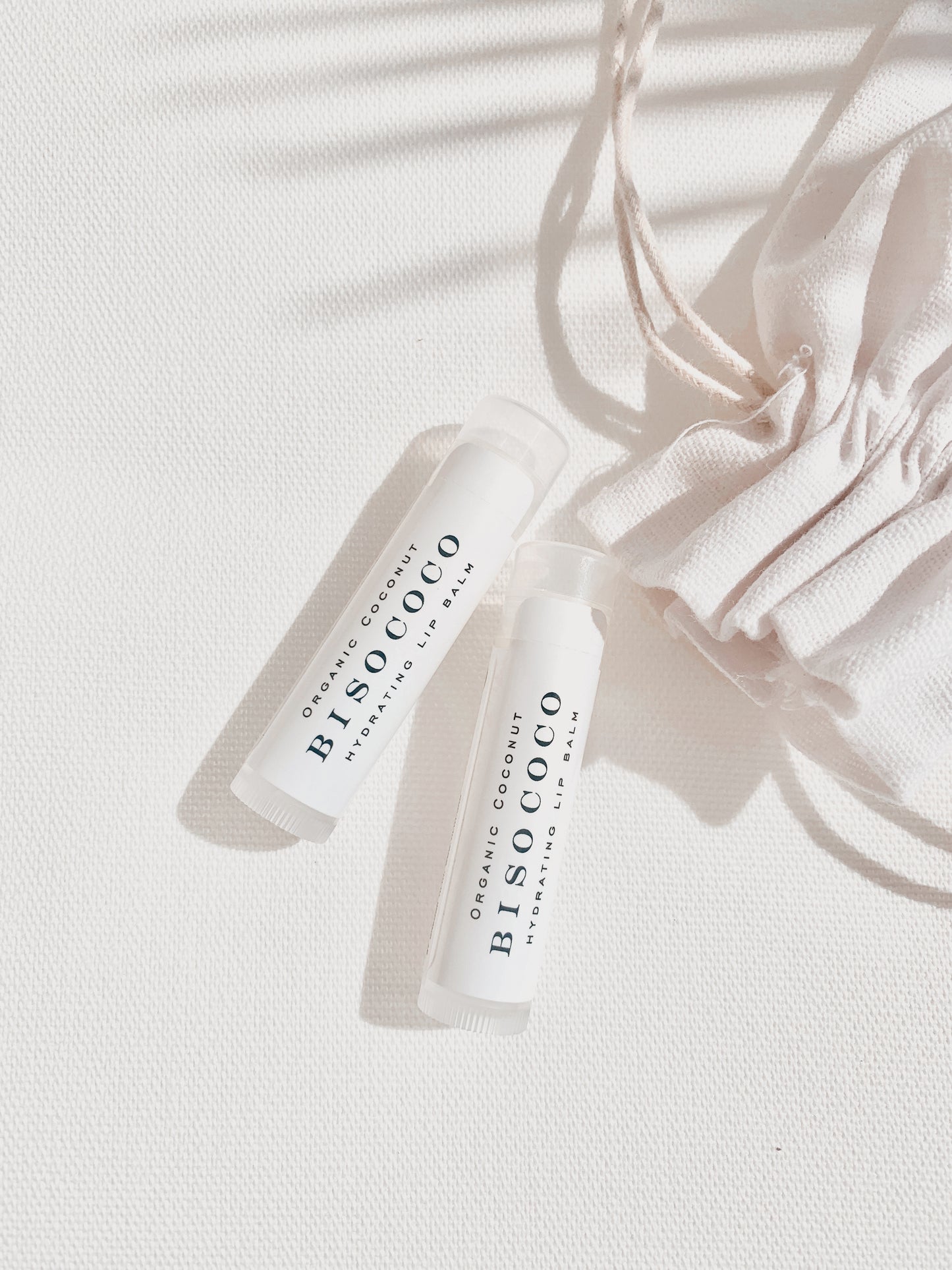 Organic Lip Balm Duo