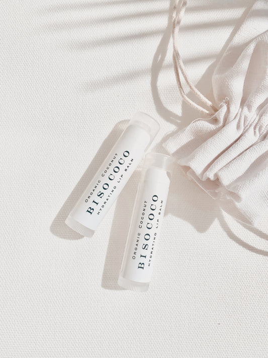 Organic Lip Balm Duo